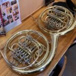 アレキサンダー503とハンスホイヤーG10